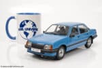MCG - 1:18 Vauxhall Cavalier GL Blue 1981 (UK RHD Exclusive) - Limited Edition Diecast Model