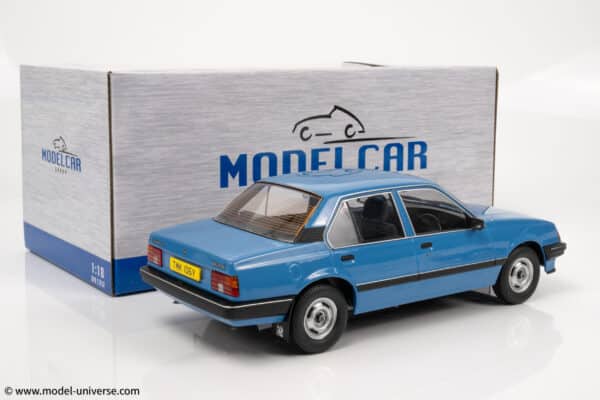 MCG - 1:18 Vauxhall Cavalier GL Blue 1981 (UK RHD Exclusive) - Limited Edition Diecast Model