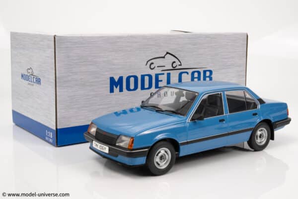 MCG - 1:18 Vauxhall Cavalier GL Blue 1981 (UK RHD Exclusive) - Limited Edition Diecast Model