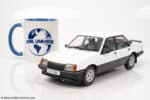 MCG - 1:18 Vauxhall Cavalier SRi White 1981 (UK RHD Exclusive) - Limited Edition Diecast Model