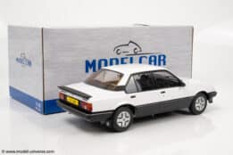 MCG - 1:18 Vauxhall Cavalier SRi White 1981 (UK RHD Exclusive) - Limited Edition Diecast Model