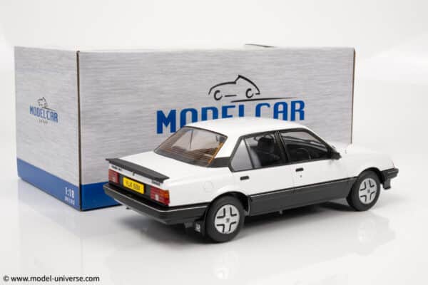 MCG - 1:18 Vauxhall Cavalier SRi White 1981 (UK RHD Exclusive) - Limited Edition Diecast Model
