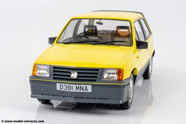 MCG - 1:18 Vauxhall Nova SR Yellow 1983 RHD - Exclusive UK Limited Edition of 300 - Diecast Model 16 MCG - 1:18 Vauxhall Nova SR Yellow 1983 RHD - Exclusive UK Limited Edition of 300 - Diecast Model