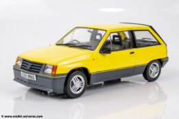 MCG - 1:18 Vauxhall Nova SR Yellow 1983 RHD Exclusive - Limited Edition of 300 - Diecast Model