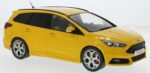 MCG - 1:18 Ford Focus ST Estate Yellow 2014 - Diecast Model