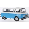 mcg - 1:18 barkas b 1000 kleinbus blue/white 1965 diecast model