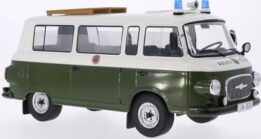 mcg - 1:18 barkas b 1000 kleinbus volkspolizei 1965 diecast model