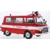 mcg - 1:18 barkas b 1000 kleinbus feuerwehr 1965 ambulance diecast model