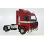 MCG - 1:18 Scania 143 Topline Red 1987 Diecast Model