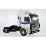 MCG - 1:18 Scania 143 Topline White 1987 Diecast Model