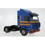 MCG - 1:18 Scania 143 Topline Blue 1987 Diecast Model