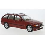 MCG - 1:18 BMW 3 Series (E36) Touring Dark Red 1995 Diecast Model