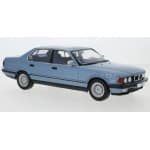 MCG - 1:18 BMW 730i (E32) Metallic Blue 1992 7 Series Diecast Model