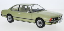 mcg - 1:18 bmw 6er (e24) metallic green 1976 diecast model