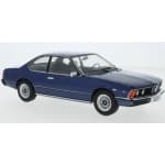 MCG - 1:18 BMW 6er (E24) Metallic Blue 1976 Diecast Model