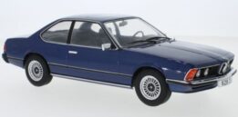 mcg - 1:18 bmw 6er (e24) metallic blue 1976 diecast model
