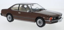 mcg - 1:18 bmw 6er (e24) metallic brown 1976 diecast model