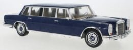 mcg - 1:18 mercedes-benz-benz 600 (w100) blue 1969 diecast model