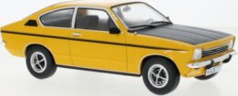 mcg - 1:18 opel kadett c coupe sr orange 1975 diecast model