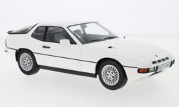 mcg - 1:18 porsche 924 turbo white 1979 diecast model