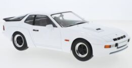 MCG - 1:18 Porsche 924 Carrera GT White with Black Alloys 1981 Diecast Model