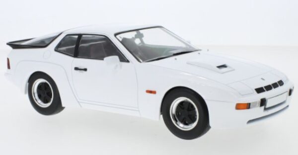 MCG - 1:18 Porsche 924 Carrera GT White with Black Alloys 1981 Diecast Model