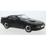 MCG - 1:18 Porsche 924 Carrera GT Black with Black Alloys 1981 Diecast Model