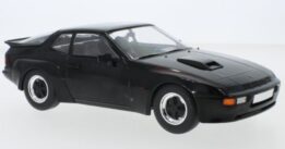 mcg - 1:18 porsche 924 carrera gt black 1981 diecast model