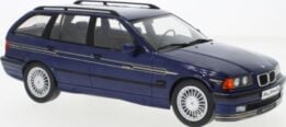 mcg - 1:18 bmw alpina b3 3.2 touring metallic blue 1995 diecast model