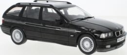 mcg - 1:18 bmw alpina b3 3.2 touring metallic black 1995 diecast model