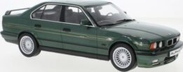mcg - 1:18 bmw alpina b10 4.6 metallic dark green 1994 diecast model