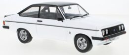 mcg - 1:18 ford escort mk ii rs 2000 white 1977 (rhd)