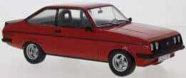 mcg - 1:18 ford escort mk ii rs 2000 red 1977