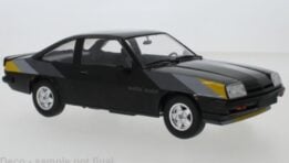 mcg - 1:18 opel manta b black magic 1980 diecast model