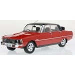 MCG - 1:18 Rover 3500 (P6) Red/Matt Black 1974 Diecast Model
