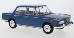mcg - 1:18 bmw 2000 (typ 121) dark blue 1966 diecast model