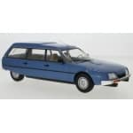 MCG - 1:18 Citroen CX Break Metallic Blue 1976 Diecast Model