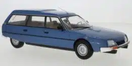 mcg - 1:18 citroen cx break metallic blue 1976 diecast model