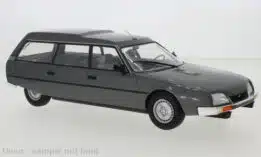 mcg - 1:18 citroen cx break metallic grey 1976 diecast model