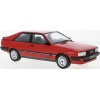 mcg - 1:18 audi coupe gt red 1983 diecast model