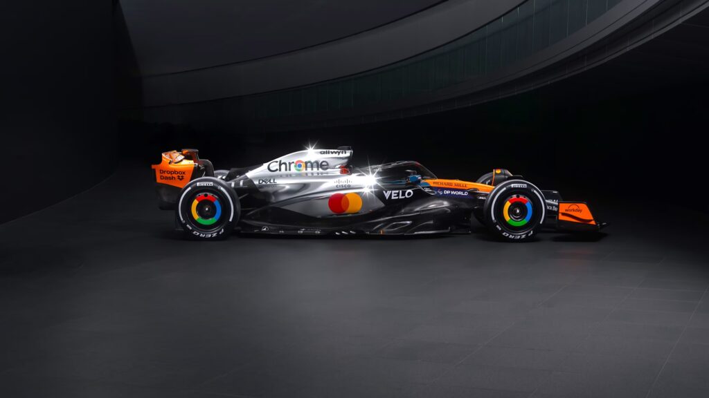 Spark 1:64 F1 Specials 2025 Announced 2 mcl39 chrome
