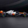 Spark - 1:64 McLaren MCL39 No.4 Lando Norris Winner British GP 2025 - Resin Model 64 mcl39 chrome