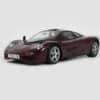 GT Spirit - 1:18 McLaren F1 Red 1992 (Rowan Atkinson's Car) - Limited Edition Resin Model