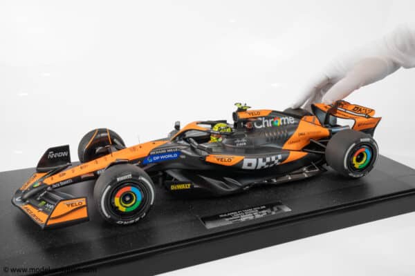 mclaren mcl38 lando norris miami first win minichamps 112 scale 01
