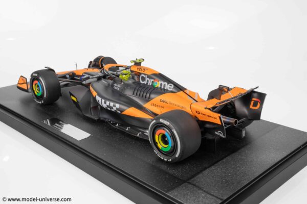 Minichamps 1:12 McLaren F1 MCL38 Lando Norris #4 Winner Miami GP 2024 - Limited Edition Resin Model 21 mclaren mcl38 lando norris miami first win minichamps 112 scale 10