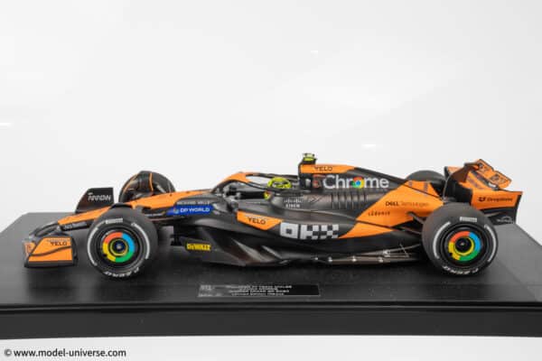 mclaren mcl38 lando norris miami first win minichamps 112 scale 13