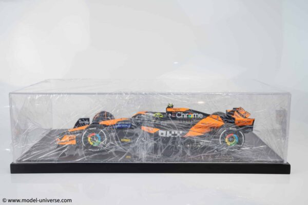 Minichamps 1:12 McLaren F1 MCL38 Lando Norris #4 Winner Miami GP 2024 - Limited Edition Resin Model 18 mclaren mcl38 lando norris miami first win minichamps 112 scale 14