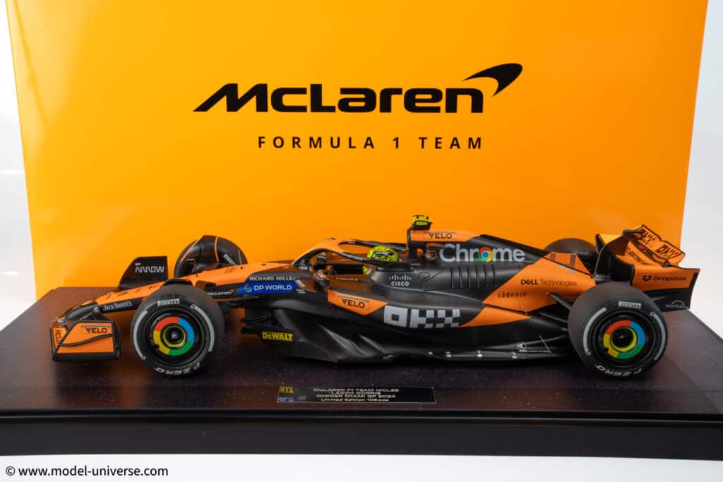 Latest arrivals at model-universe.com - 30 June 2025 - including the stunning Koenigsegg Agera, Koenigsegg Jesko and Aston Martin Valkyrie by Fronti-art in 1:8 scale, Lewis Hamilton's World Championship winning F1 Mercedes 2014 in 1:12 scale by Minichamps, and much more ...