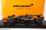 Minichamps 1:12 McLaren F1 MCL38 Lando Norris #4 Winner Miami GP 2024 - Limited Edition Resin Model