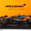 Minichamps 1:12 McLaren F1 MCL38 Lando Norris #4 Winner Miami GP 2024 - Limited Edition Resin Model 56 mclaren mcl38 lando norris miami first win minichamps 112 scale 15